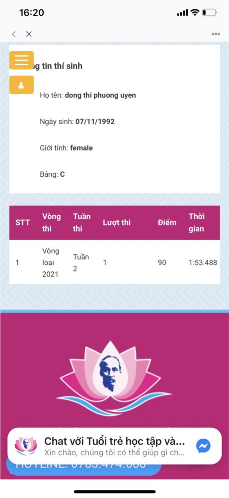 Ảnh đại diện
